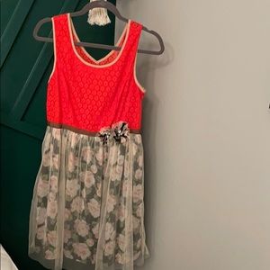 Altar’d State Flouncy Dress